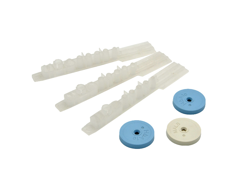 Test reagent strip