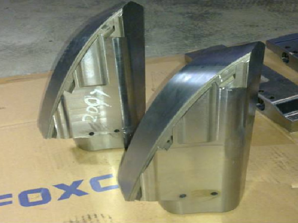 Mold parts